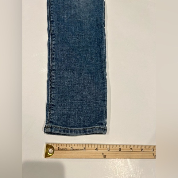 Lucky Brand Ava Skinny Jeans Women’s 6/28 Medium Wash Distressed - Picture 11 of 12